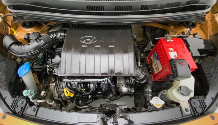 2014 Hyundai Grand i10 SPORTZ 1.2 KAPPA VTVT, Petrol, Manual, 38,509 km, Open Bonet