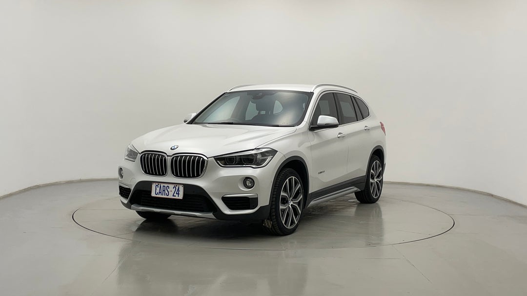 2017 BMW X1 Xdrive 25i, Automatic, 79734 km, Left Front Diagonal (45- Degree) View