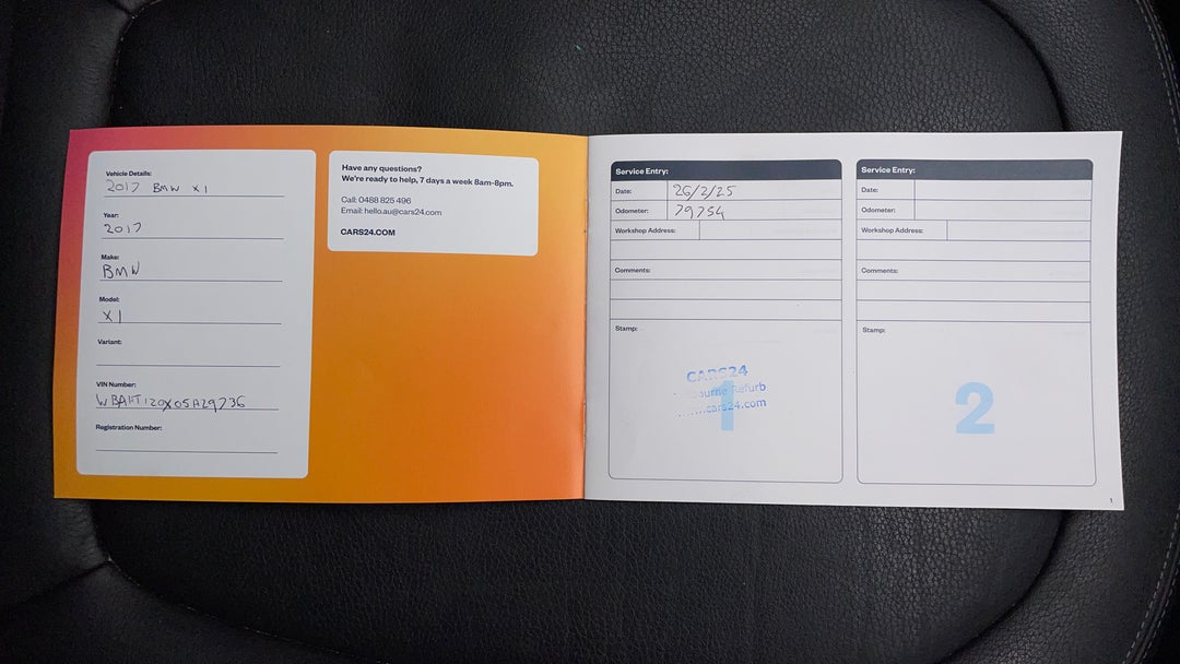 2017 BMW X1 Xdrive 25i, Automatic, 79734 km, Service History