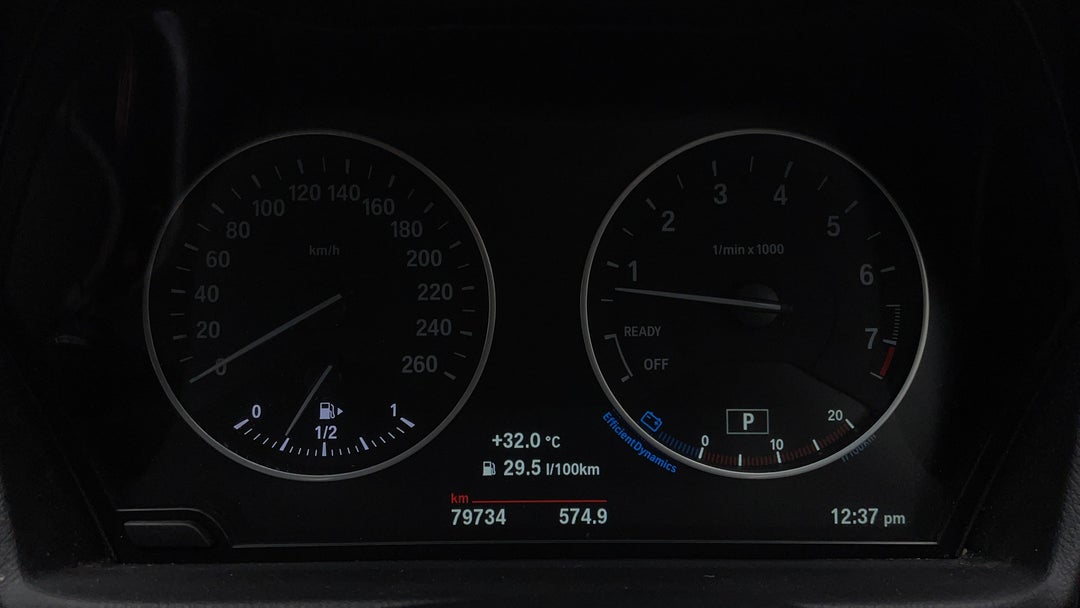 2017 BMW X1 Xdrive 25i, Automatic, 79734 km, Odometer View