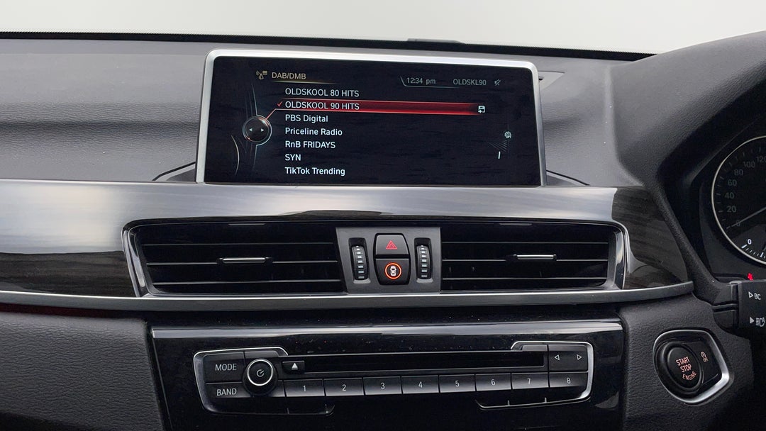 2017 BMW X1 Xdrive 25i, Automatic, 79734 km, Infotainment System