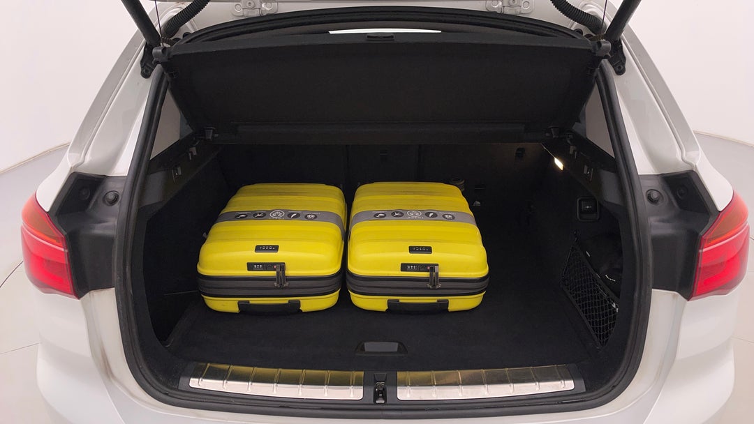 2017 BMW X1 Xdrive 25i, Automatic, 79734 km, Boot Inside View with Luggage