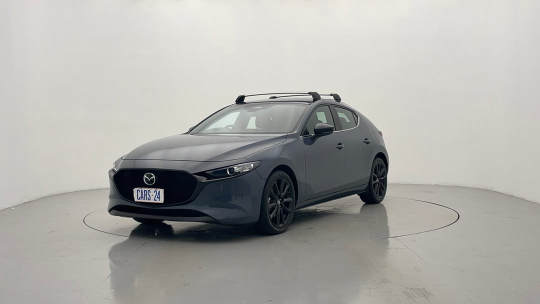 2024 Mazda Mazda3 G25 Evolve Sp, Automatic, 19900 km, Left Front Diagonal (45- Degree) View
