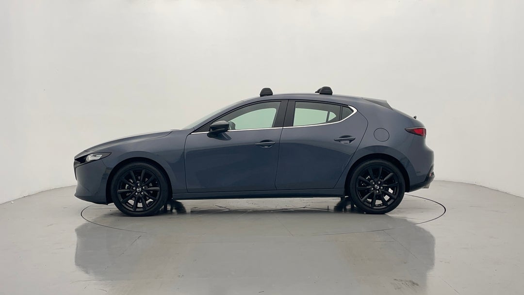 2024 Mazda Mazda3 G25 Evolve Sp, Automatic, 19900 km, Left Side View