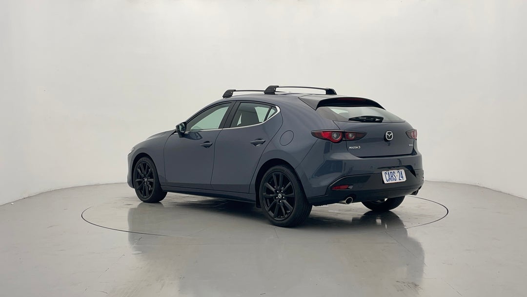 2024 Mazda Mazda3 G25 Evolve Sp, Automatic, 19900 km, Left Back Diagonal (45- Degree) View