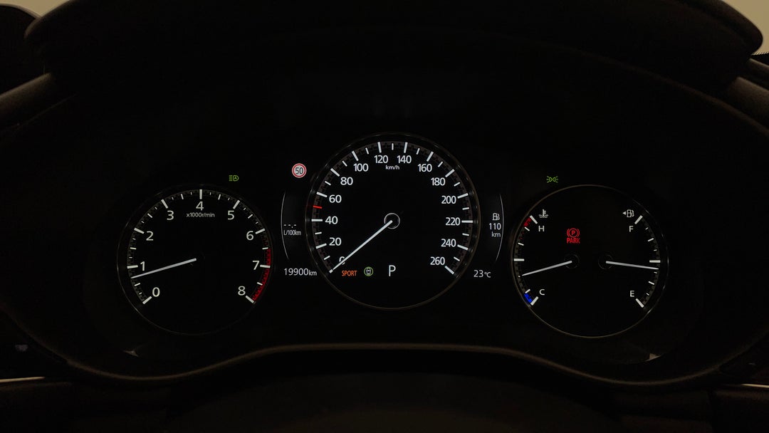 2024 Mazda Mazda3 G25 Evolve Sp, Automatic, 19900 km, Odometer View