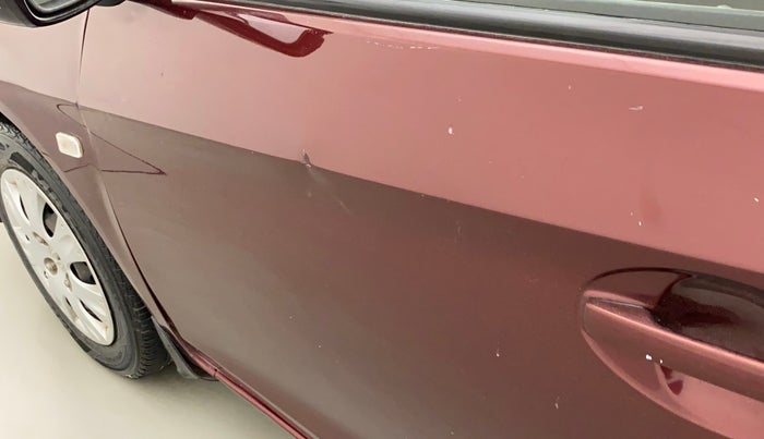 2017 Honda Amaze 1.2L I-VTEC S, Petrol, Manual, 79,311 km, Front passenger door - Slightly dented