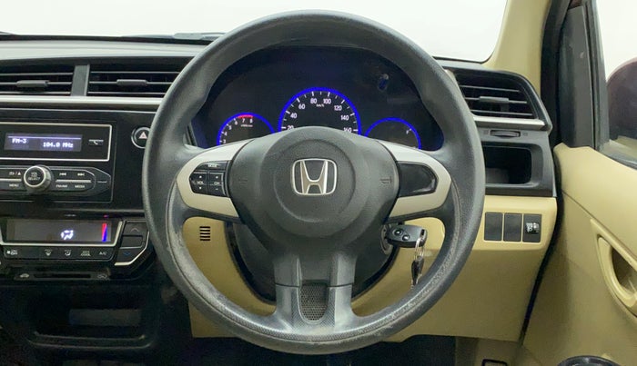2017 Honda Amaze 1.2L I-VTEC S, Petrol, Manual, 79,311 km, Steering Wheel Close Up