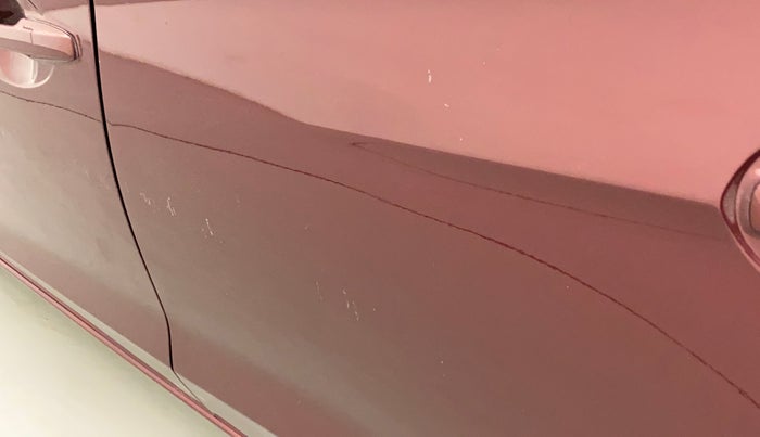 2017 Honda Amaze 1.2L I-VTEC S, Petrol, Manual, 79,311 km, Rear left door - Minor scratches