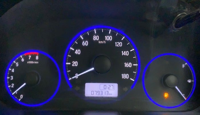 2017 Honda Amaze 1.2L I-VTEC S, Petrol, Manual, 79,311 km, Odometer Image