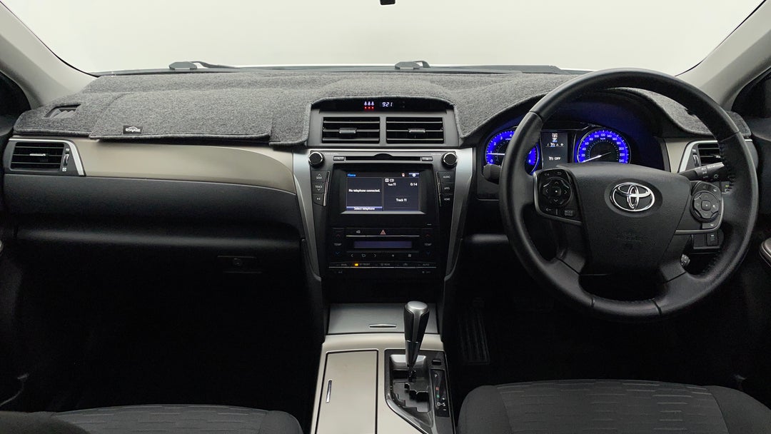 2017 Toyota Aurion At-x, Automatic, 64946 km, Dashboard View