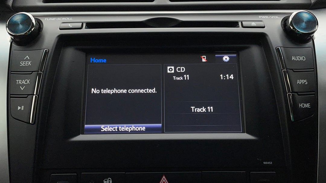 2017 Toyota Aurion At-x, Automatic, 64946 km, Infotainment System