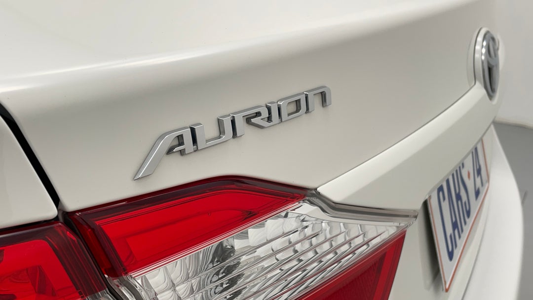 2017 Toyota Aurion At-x, Automatic, 64946 km, Badge (Boot Left Side)