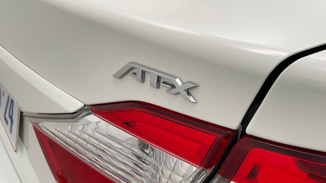 2017 Toyota Aurion At-x, Automatic, 64946 km, Badge (Boot Right Side)