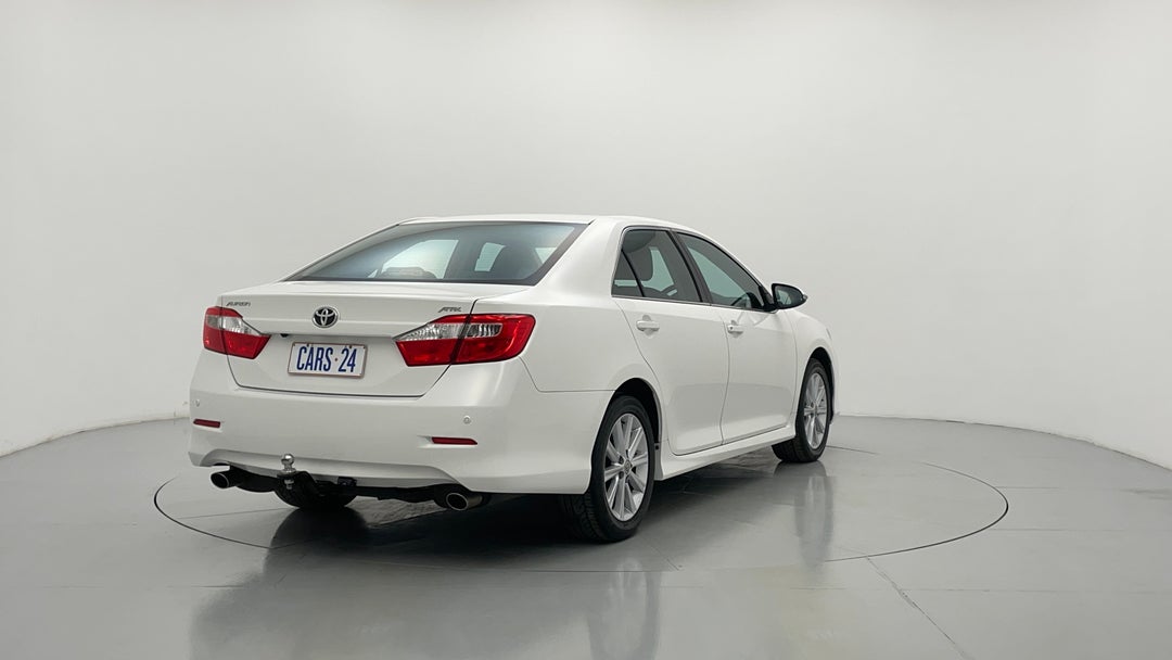 2017 Toyota Aurion At-x, Automatic, 64946 km, Right Back Diagonal (45- Degree) View