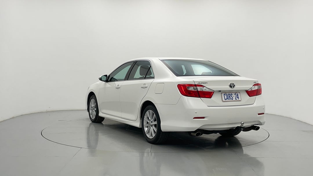 2017 Toyota Aurion At-x, Automatic, 64946 km, Left Back Diagonal (45- Degree) View