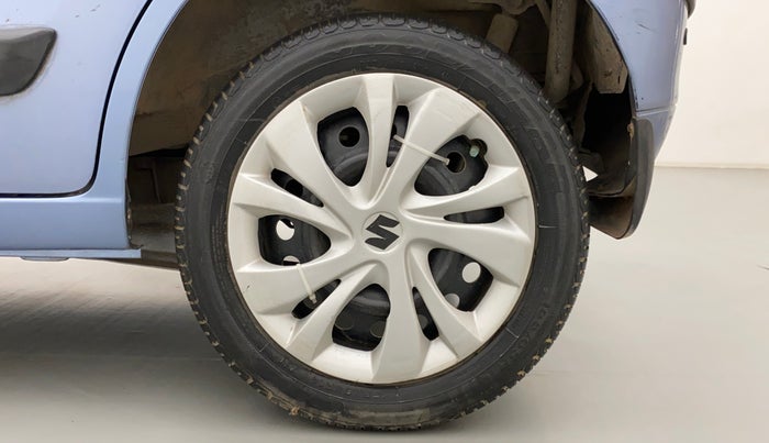 2011 Maruti Wagon R 1.0 VXI, Petrol, Manual, 52,829 km, Left Rear Wheel
