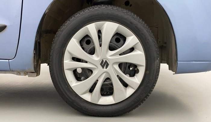 2011 Maruti Wagon R 1.0 VXI, Petrol, Manual, 52,829 km, Right Front Wheel