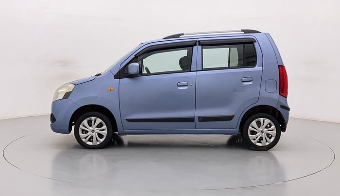 2011 Maruti Wagon R 1.0 VXI, Petrol, Manual, 52,829 km, Left Side