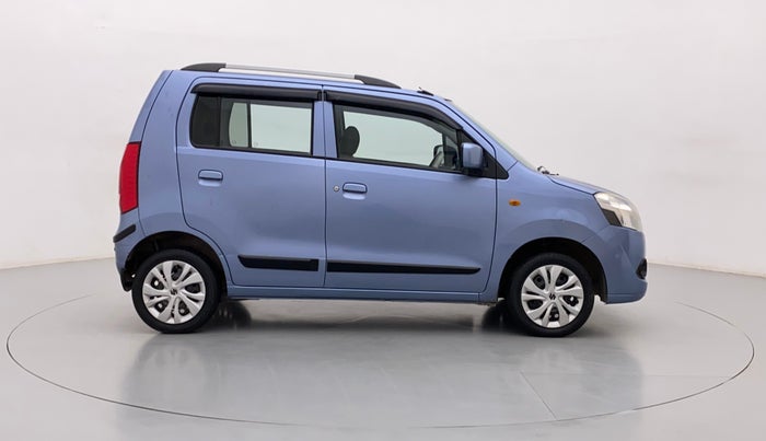 2011 Maruti Wagon R 1.0 VXI, Petrol, Manual, 53,178 km, Right Side View