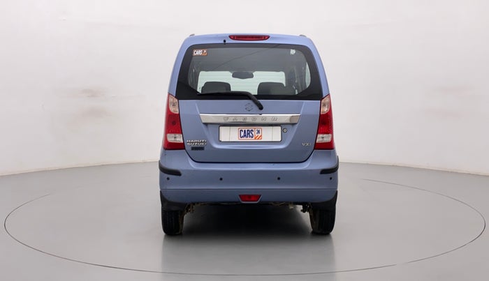 2011 Maruti Wagon R 1.0 VXI, Petrol, Manual, 52,829 km, Back/Rear