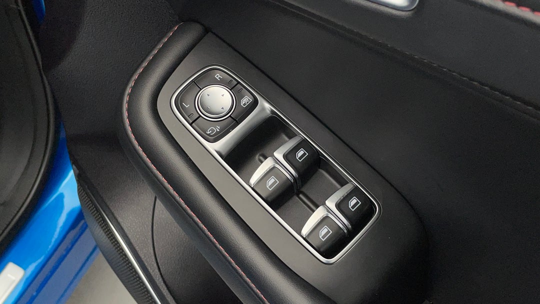 Drivers Side Door Panel Controls