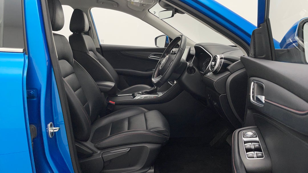 Right Side Front Door Cabin View