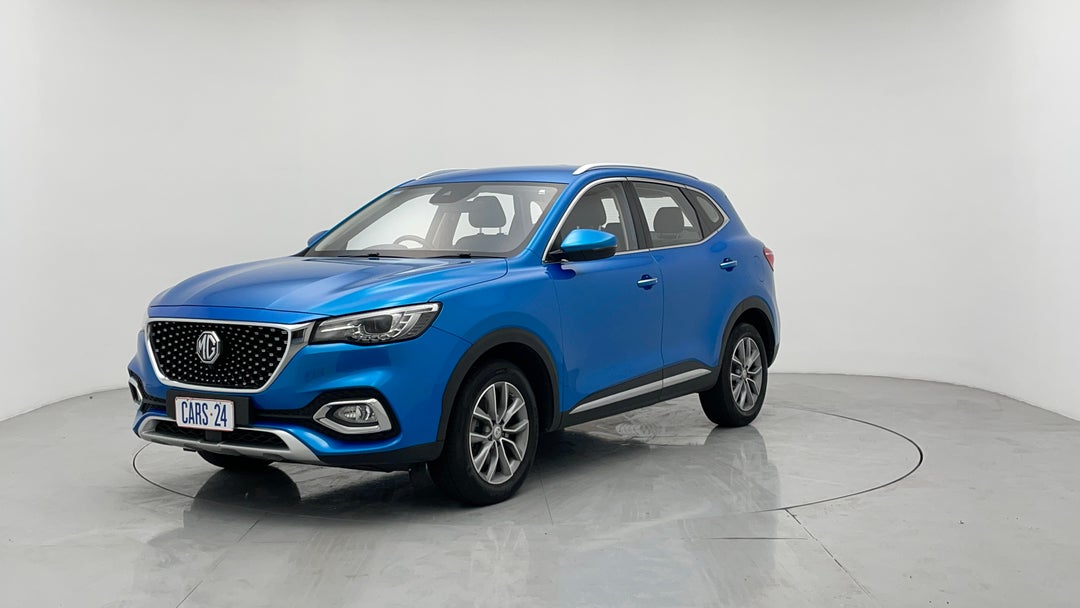 Left Front Diagonal (45- Degree) View