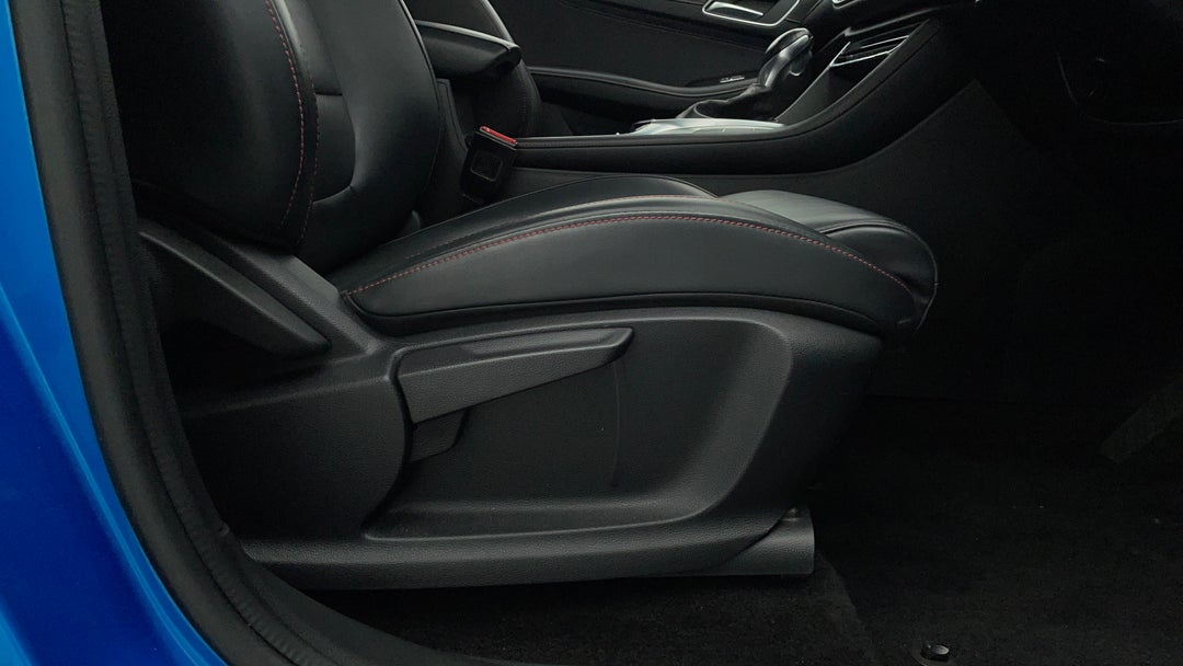 Drivers Side Adjustment Panel