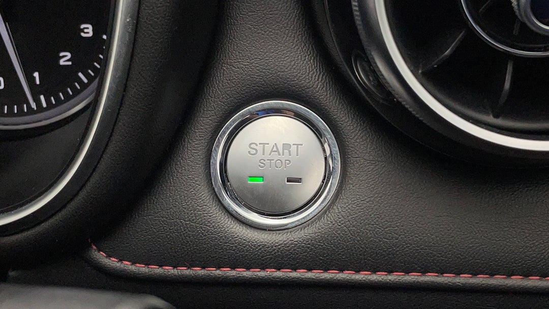 Keyless / Button Start