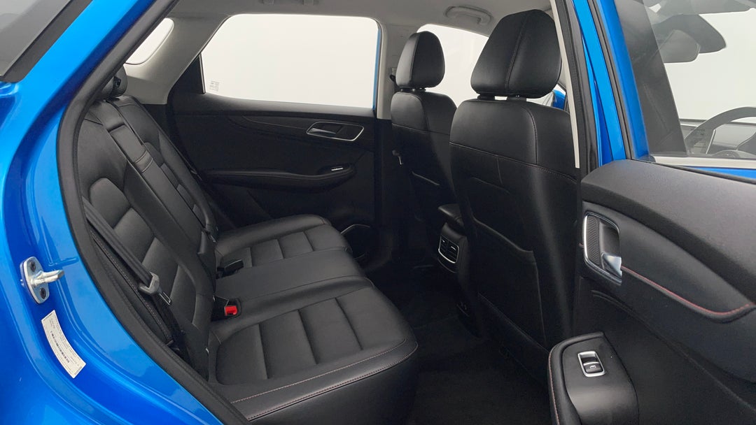 Right Side Rear Door Cabin View