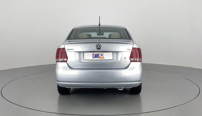 2014 Volkswagen Vento HIGHLINE 1.2 TSI AT, Petrol, Automatic, 76,696 km, Back/Rear