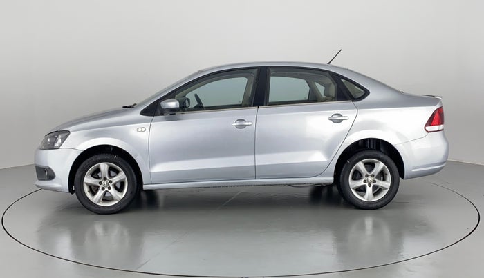 2014 Volkswagen Vento HIGHLINE 1.2 TSI AT, Petrol, Automatic, 76,696 km, Left Side