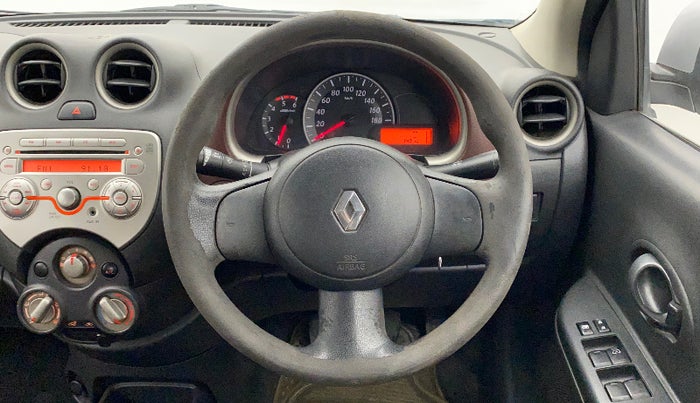 2012 Renault Pulse RXL DIESEL, Diesel, Manual, 96,796 km, Steering Wheel Close Up