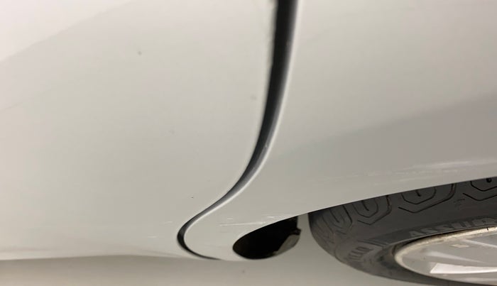 2012 Renault Pulse RXL DIESEL, Diesel, Manual, 96,796 km, Left quarter panel - Slightly dented