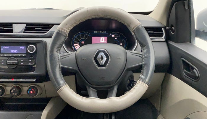 2019 Renault TRIBER RXL MT, Petrol, Manual, 43,057 km, Steering Wheel Close Up