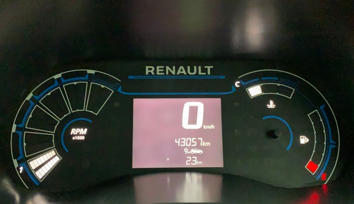 2019 Renault TRIBER RXL MT, Petrol, Manual, 43,057 km, Odometer Image