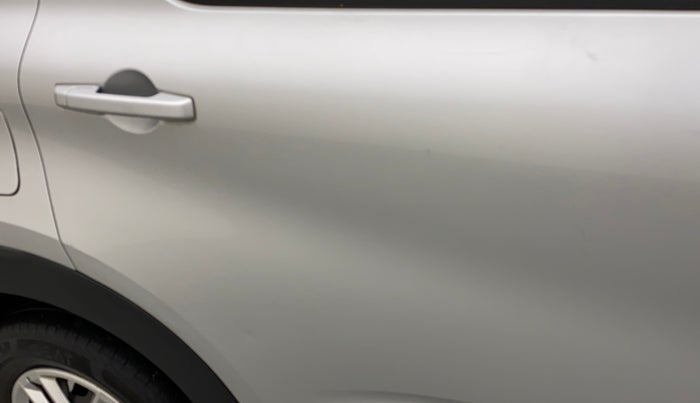 2019 Renault TRIBER RXL MT, Petrol, Manual, 43,057 km, Right rear door - Minor scratches
