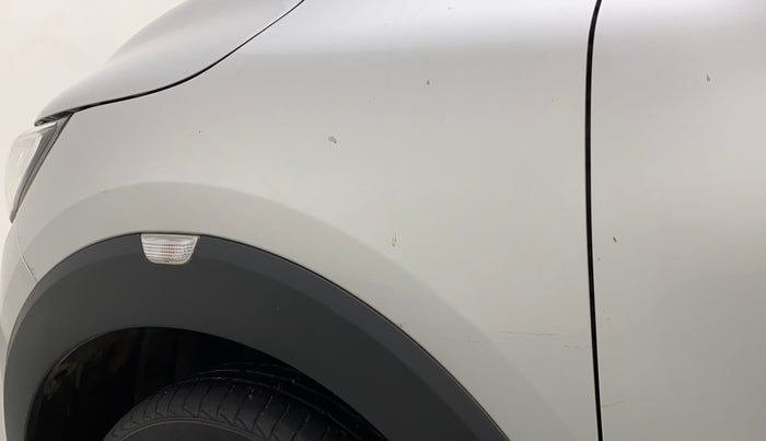 2019 Renault TRIBER RXL MT, Petrol, Manual, 43,057 km, Left fender - Minor scratches