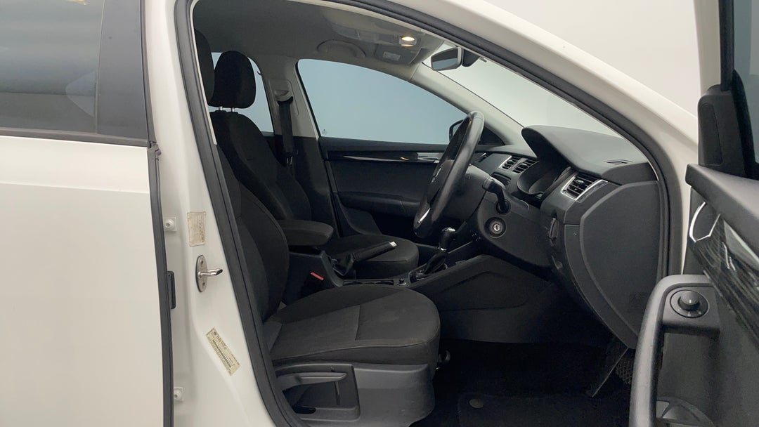 Right Side Front Door Cabin View