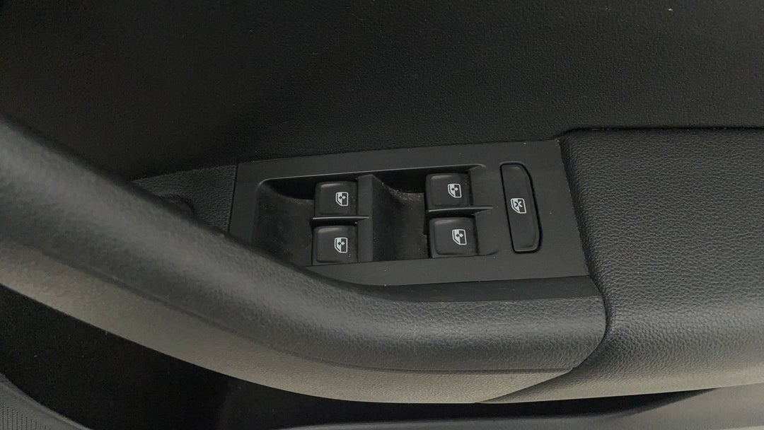 Drivers Side Door Panel Controls