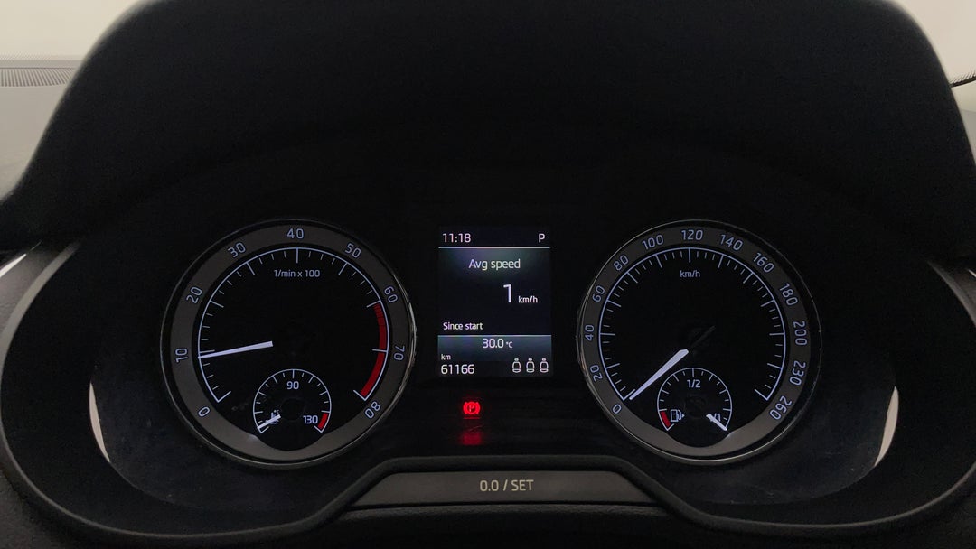 Odometer View