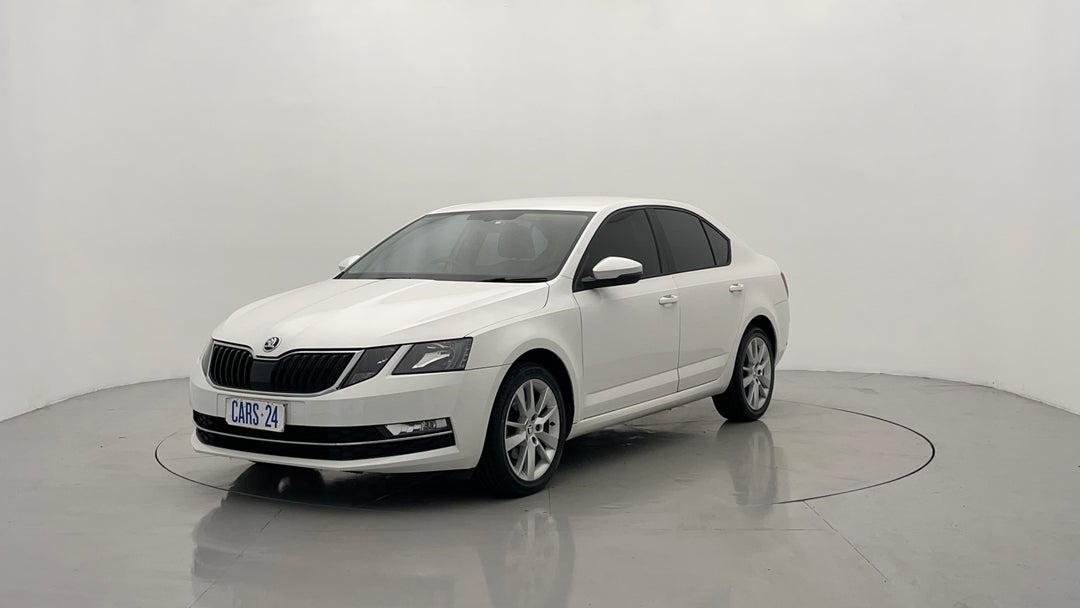 Left Front Diagonal (45- Degree) View