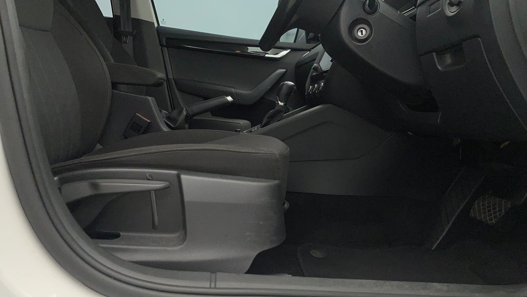 Drivers Side Adjustment Panel