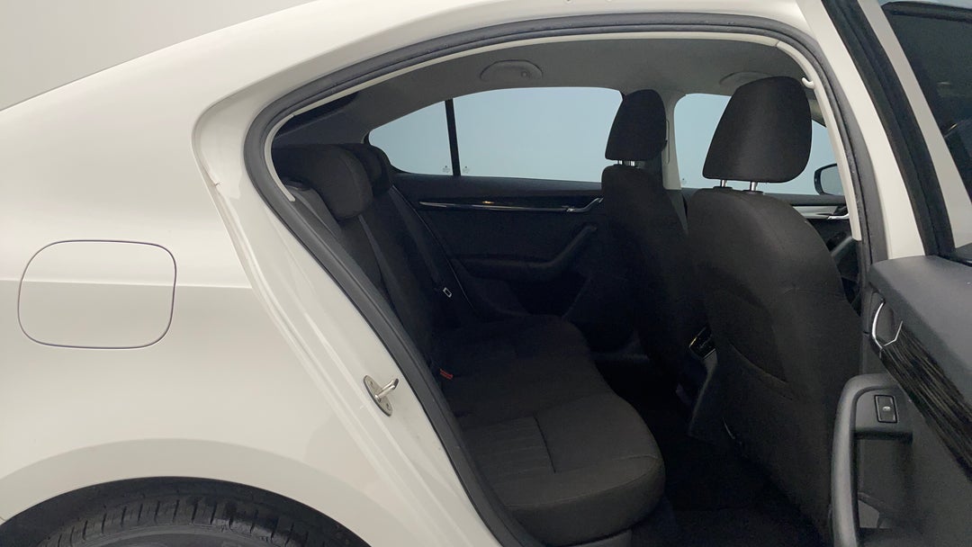 Right Side Rear Door Cabin View