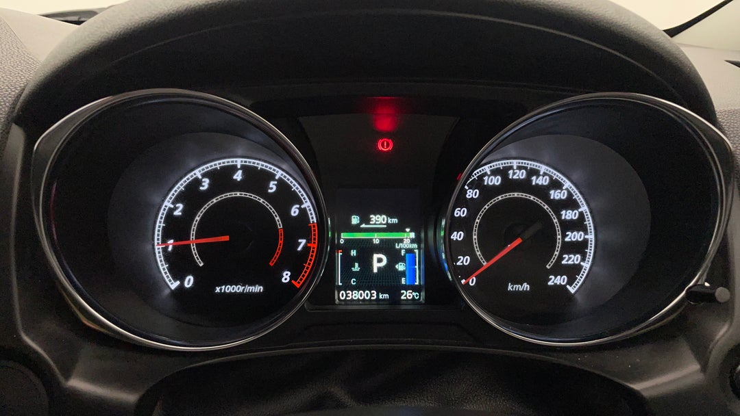 Odometer View
