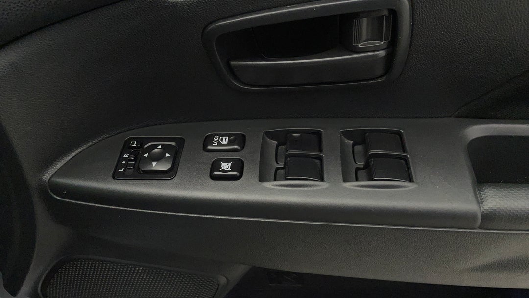 Drivers Side Door Panel Controls