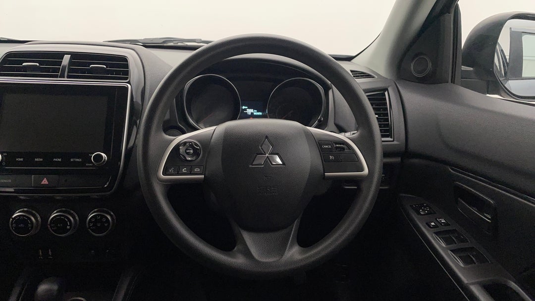 Steering Wheel Close-up