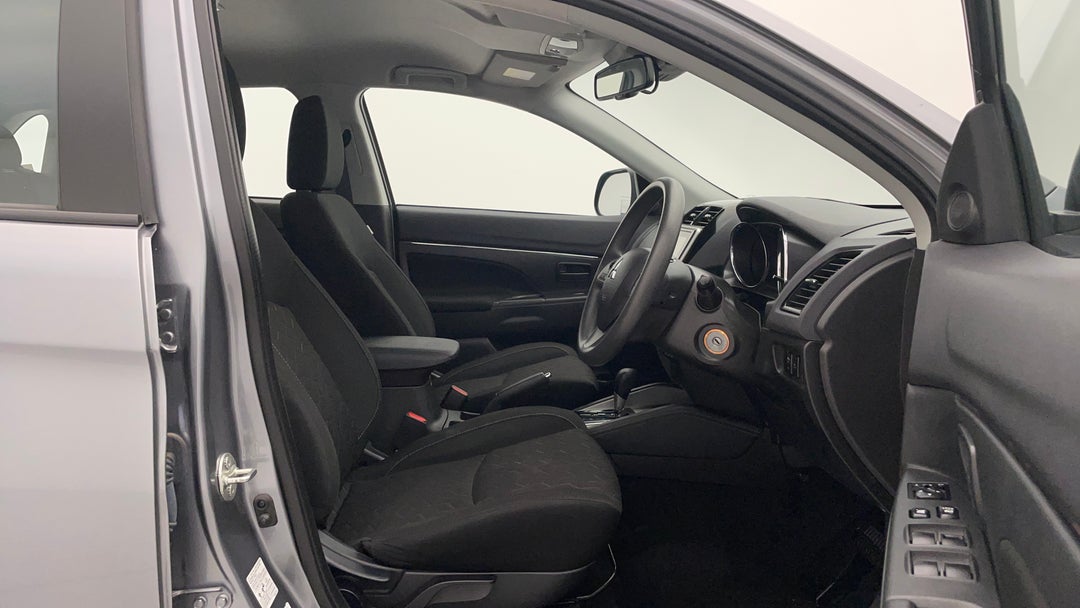 Right Side Front Door Cabin View