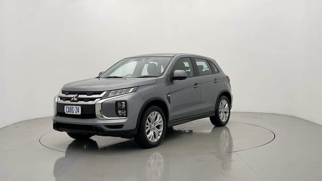 Left Front Diagonal (45- Degree) View